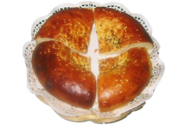 Узбекская лепешка